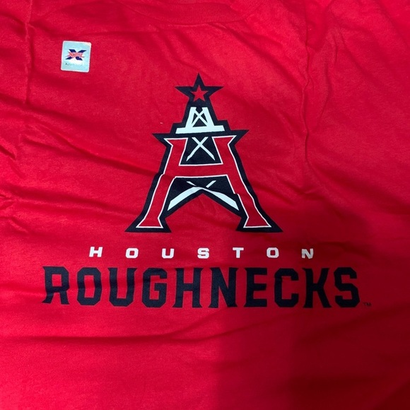 Houston Roughnecks XFL T-Shirt Size 4XL NEW - Picture 2 of 5